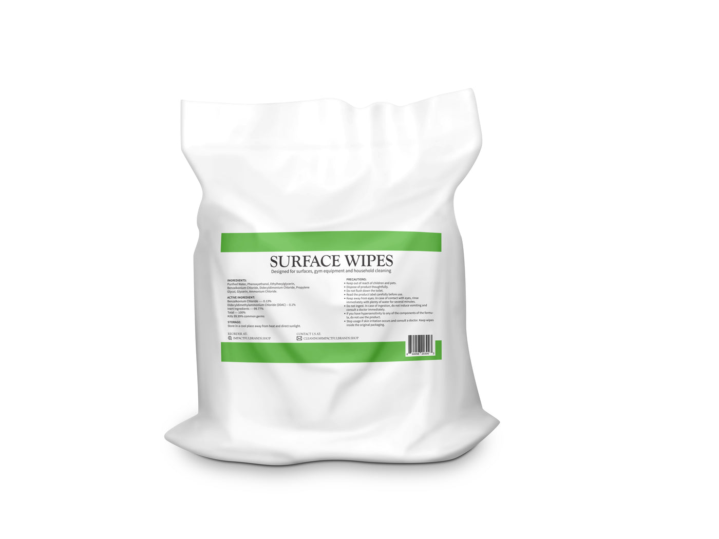 Surface Wipes