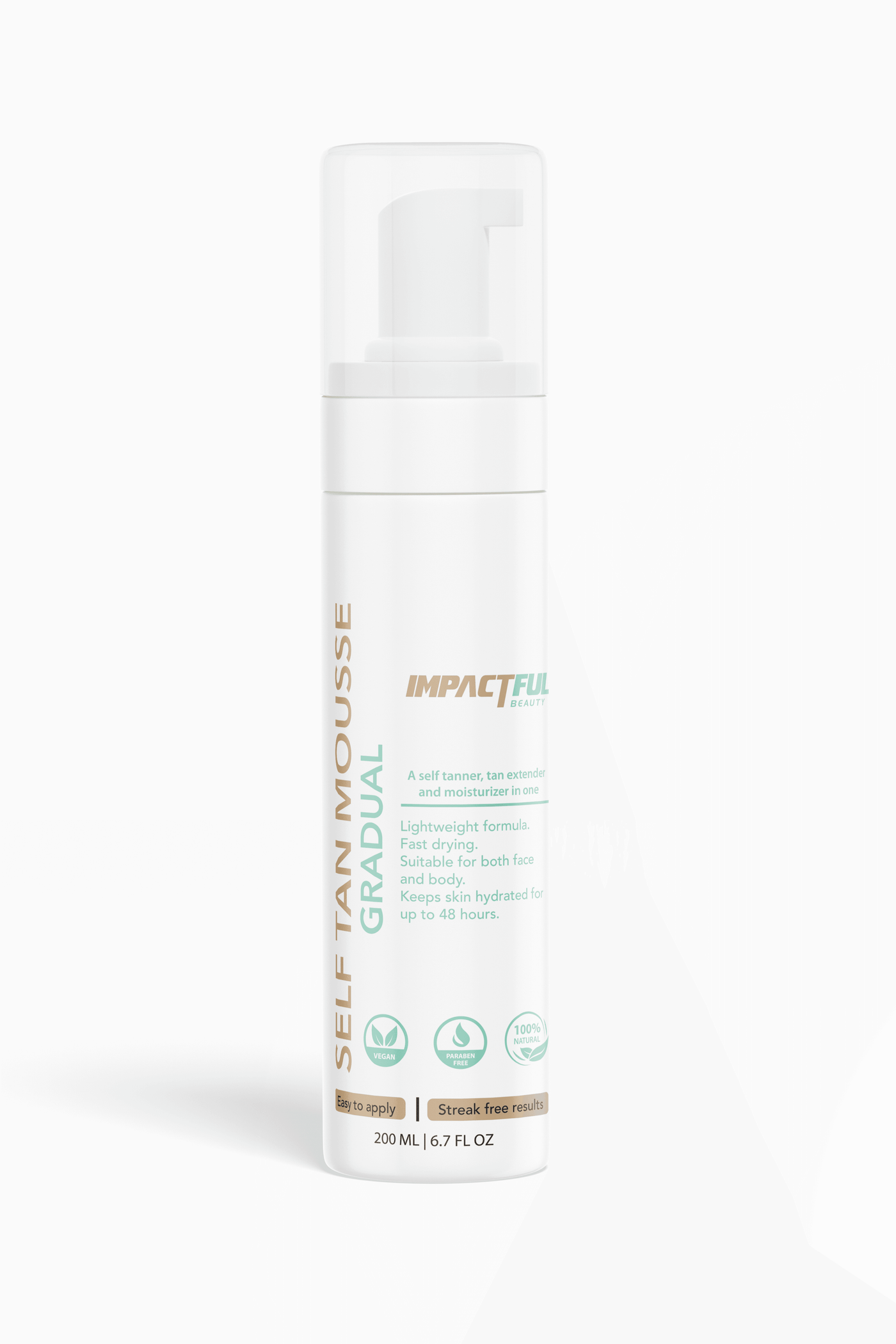 Gradual Self Tan Mousse - Impactful Brands