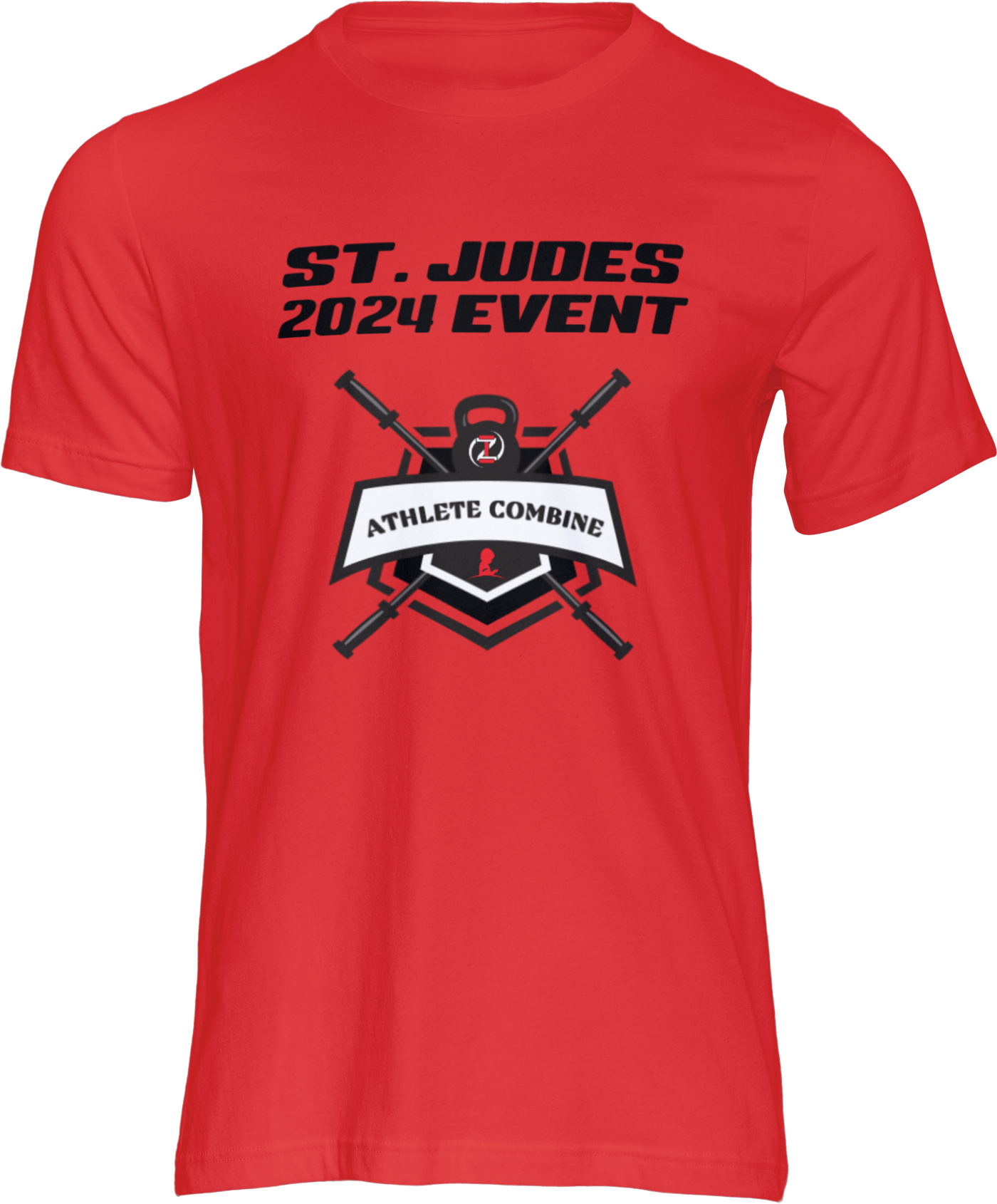 St. Jude's 2024 Athlete Combine Tee